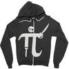 pi rate Zipper Hoodie