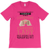 camping lady T-Shirt