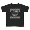 die hard ugly sweater Toddler T-shirt