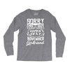 This Guy Is Taken By A Super Sexy November Girlfriend Long Sleeve Shirts