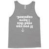 if you can read this i have capsized Tank Top