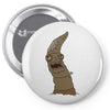 worm zombie Pin-back button