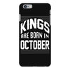 kings are born in october iPhone 6 Plus/6s Plus Case