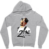 2 P Zipper Hoodie