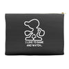 game and watch parody video game Accessory Pouches