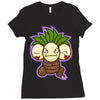 psychic frond Ladies Fitted T-Shirt