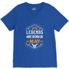 Legends Are Born In May V-Neck Tee