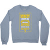 nobody exists on purpose Crewneck Sweatshirt