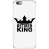 retired king iPhone 6/6s Case