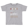 santa scorpio christmas ugly t shirts Toddler T-shirt