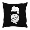 where my ho's at Throw Pillow