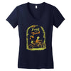 frog &amp; toad Women's V-Neck T-Shirt