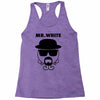 mr. white Racerback Tank