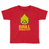 grill sergeant military Toddler T-shirt