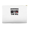 remember the 80's Accessory Pouches