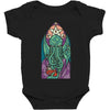 cthulhu's church Baby Bodysuit