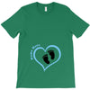 Custom baby boy name maternity design T-Shirt