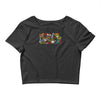 heroes Crop Top
