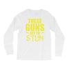 These Guns Set To Stun Long Sleeve Shirts