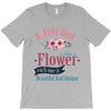 A July Girl Like A Flowers T-Shirt