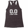 i don't run Racerback Tank