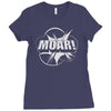moar! Ladies Fitted T-Shirt