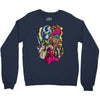 mean team Crewneck Sweatshirt