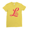 love laugh best trending Ladies Fitted T-Shirt
