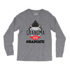 [granma name]proud grandma graduate 2018 Long Sleeve Shirts