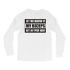 my biceps Long Sleeve Shirts