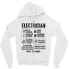 Electrician Zipper Hoodie