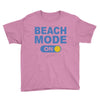 beach mode on Youth Tee
