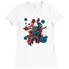 curse of the leaf Ladies Fitted T-Shirt