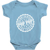 Pop Pop The Man The Myth The Legend Baby Onesie