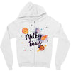 Milky Way Zipper Hoodie