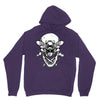 butter skull black Unisex Hoodie