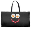 bacon and eggs Weekender Totes
