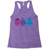 Colorful Cats Racerback Tank