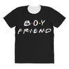 boyfriend   friends tv show parody All Over Women's T-shirt