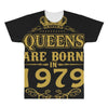 queens are born in 1979 All Over Men's T-shirt