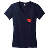 Minnie Mouse Women's V-Neck T-Shirt