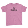 peter pan black Youth Tee