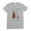 dam Ladies Fitted T-Shirt
