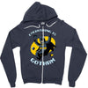 everything is gotham Zipper Hoodie