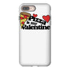 pizza is my valentine iPhone 8 Plus