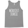 workout junkie Tank Top