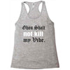 ghou shal Racerback Tank