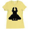 avatar the last air master Ladies Fitted T-Shirt
