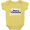 pete's painting Baby Onesie