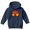 Samurai Sunset Youth Hoodie